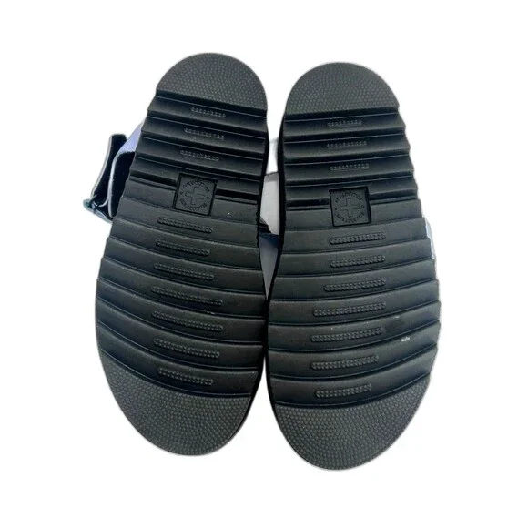 Dr. Martens Blaire Jelly Strap Sandals Color Zen Blue Size 5 Classic Platform - Picture 6 of 10